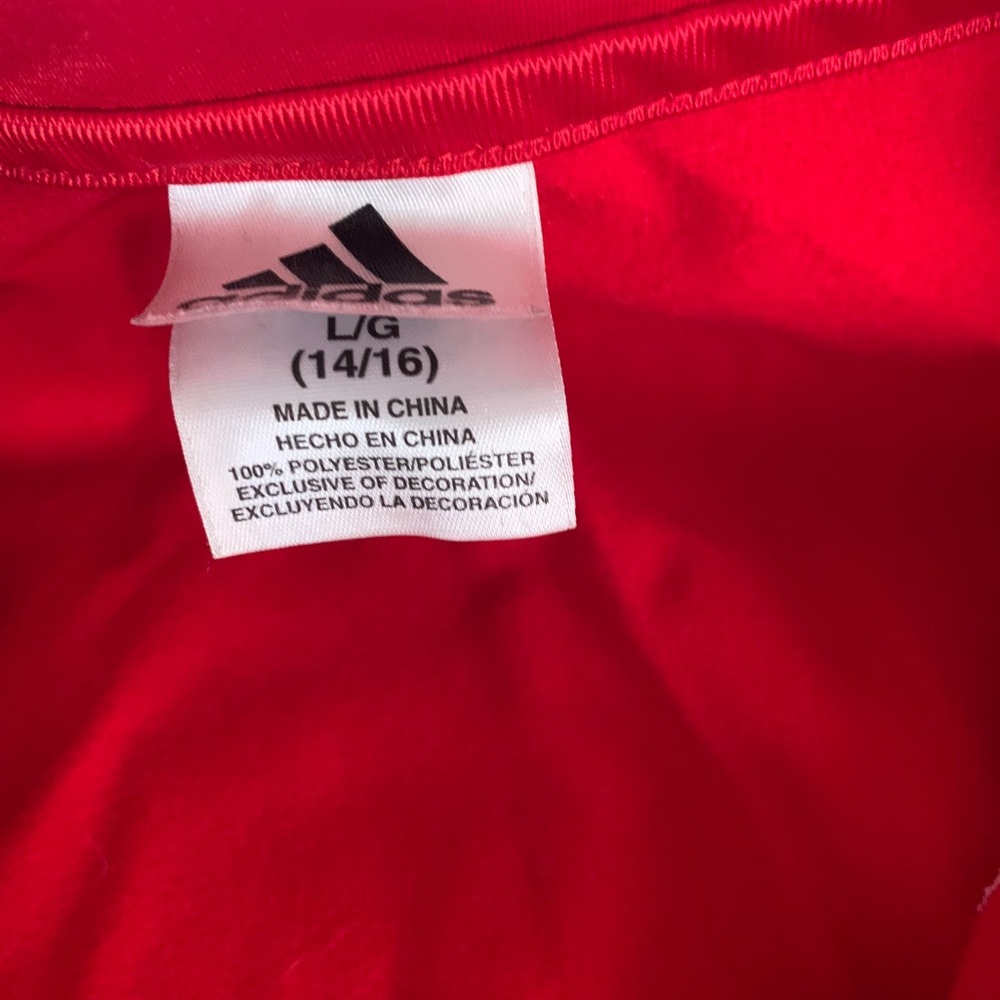 Adidas kids Track jacket - Picture 3 of 9